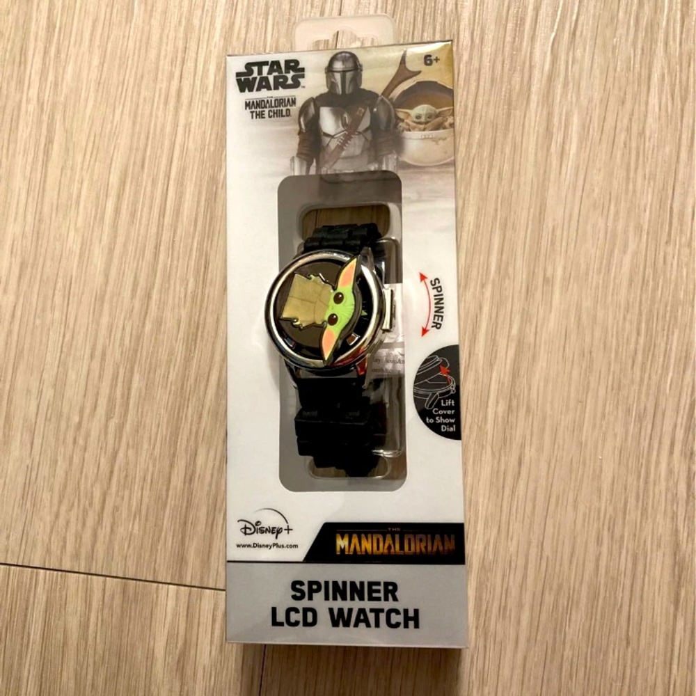 Star Wars Spinner LCD Watch